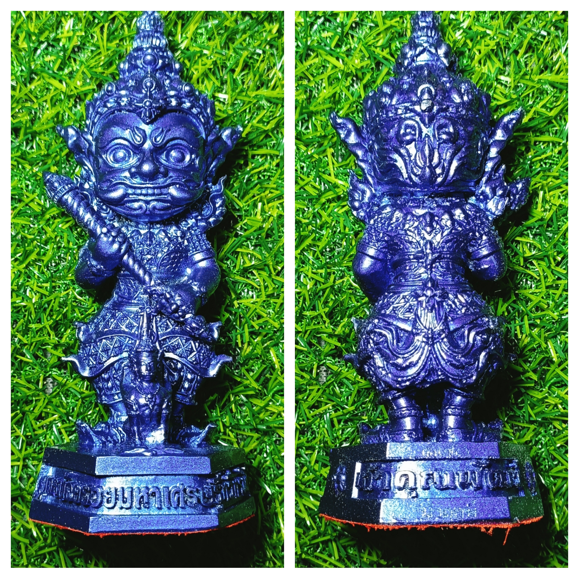 กุเวรน้อย รุ่น รวยมหาเศรษฐี ทวีทรัพย์ หลวงพ่อพัฒน์ วัดห้วยด้วน นครสวรรค์ ปี 2565 ขนาด 6 นิ้ว