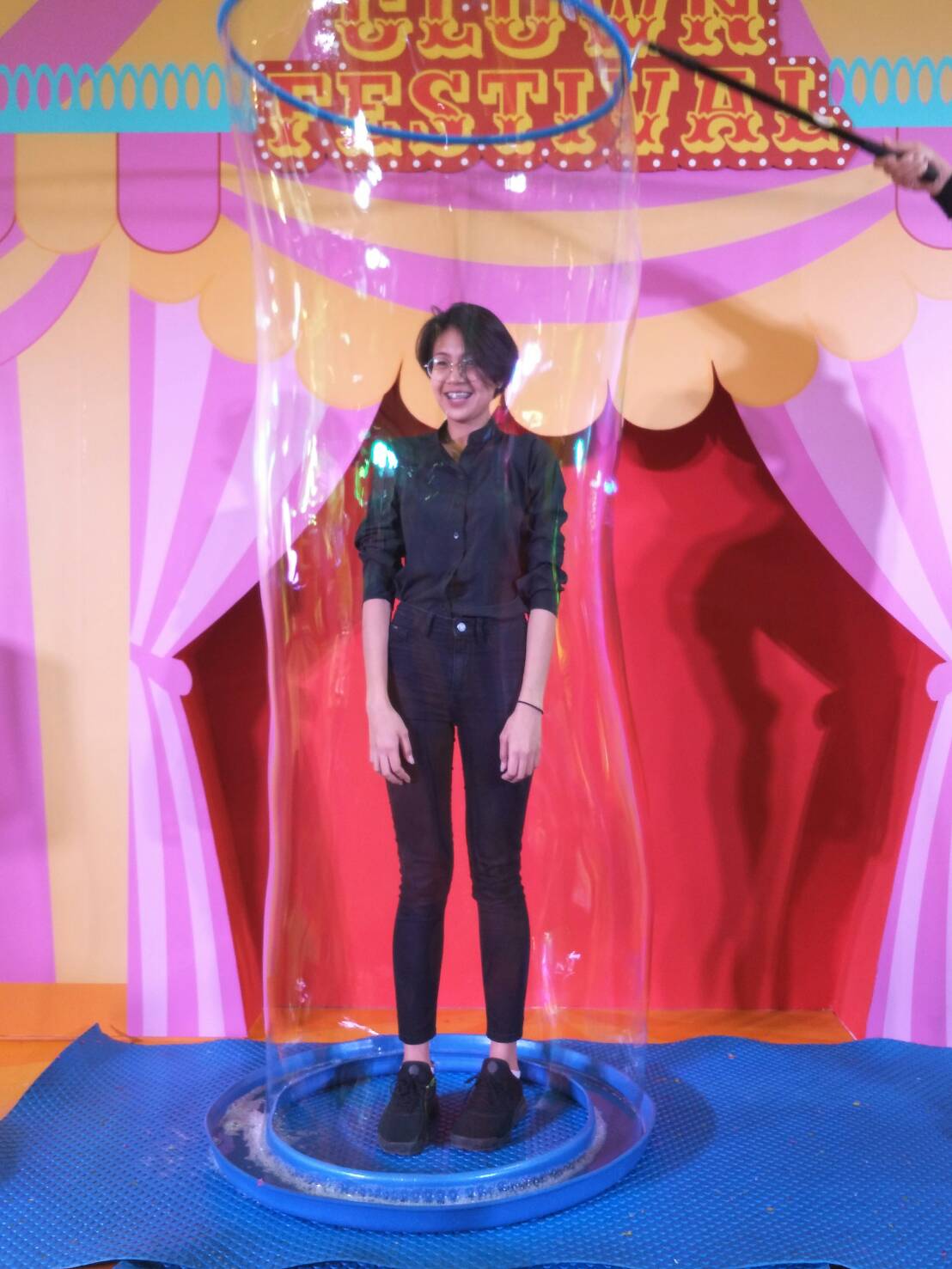 บับเบิลโชว์ Bubbles Show