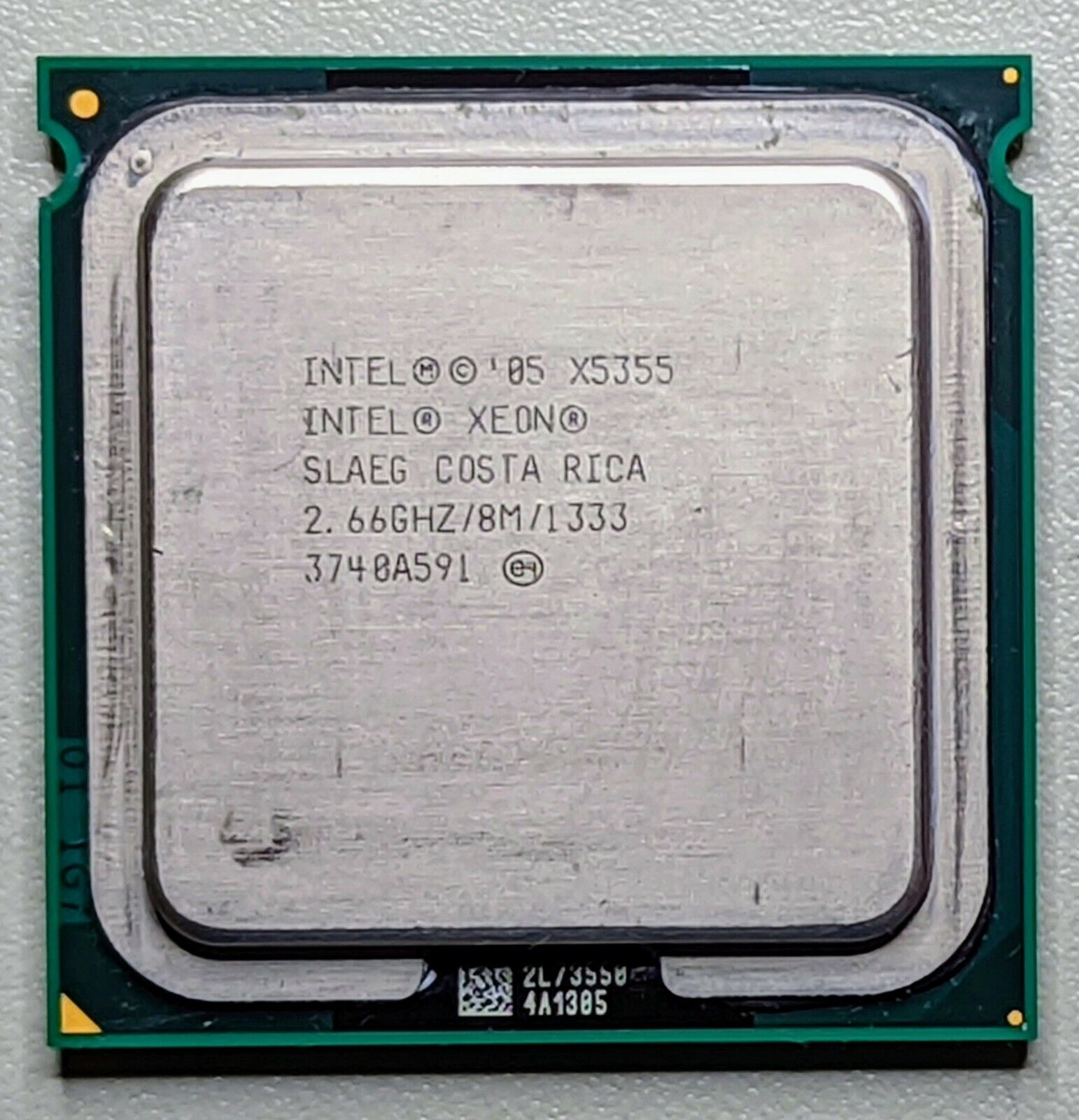 Intel Xeon X5355 2.66GHz 1333MHz 8MB Quad-Core SLAEG Socket 771 Processor (Used) // สินค้ารับประกัน โดย บริษัท อะไหล่เซิร์ฟเวอร์ จำกัด