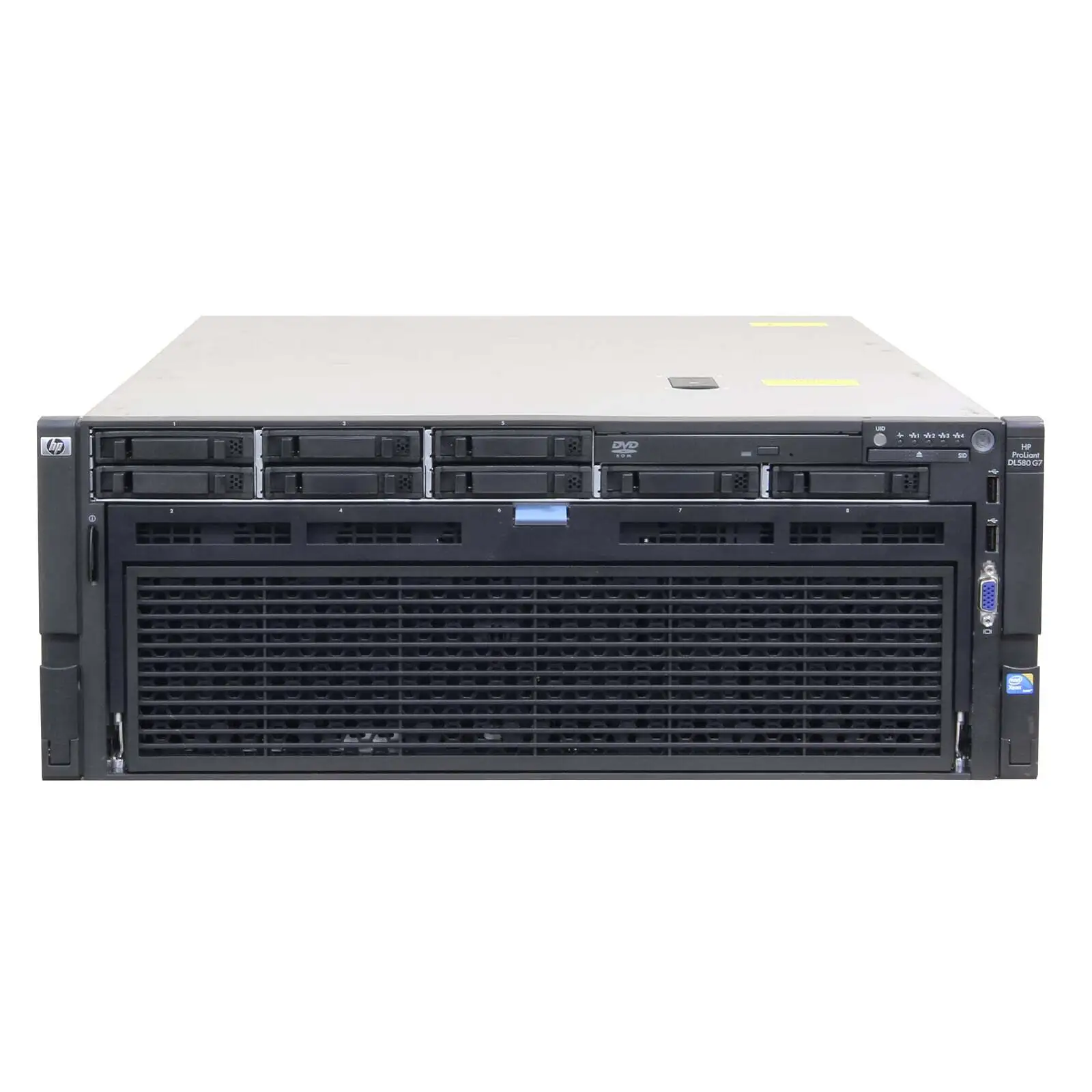 HP ProLiant DL580 G7 Server / CPU E7-8837 2.67GHz x2 / Ram 192GB PC3L-10600R / HDD 300GB 10K 6G SAS 2.5'' x5 / Power Supply 1200w x4 / Card P410i/1gb+Bat (Used) // สินค้ารับประกัน โดย บริษัท อะไหล่เซิร์ฟเวอร์ จำกัด