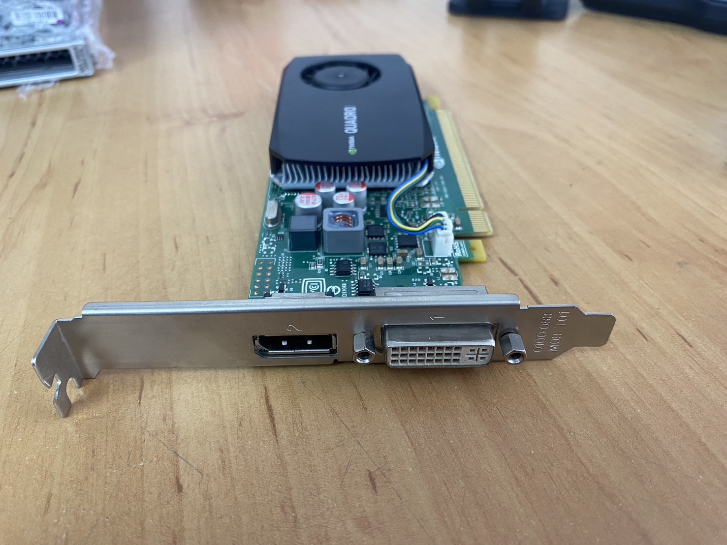 Nvidia HP Quadro K600 1GB GDDR3 Graphics Card // 713379-001 / 700102-001 (Used) // สินค้ารับประกัน โดย บริษัท อะไหล่เซิร์ฟเวอร์ จำกัด