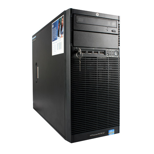 HP ProLiant ML110 G7 Server / CPU E3-1220 3.10GHz / Ram 4GB PC3-10600E / HDD 500GB 7.2K 6G SATA 3.5'' / Power Supply 350w (Used) // สินค้ารับประกัน โดย บริษัท อะไหล่เซิร์ฟเวอร์ จำกัด