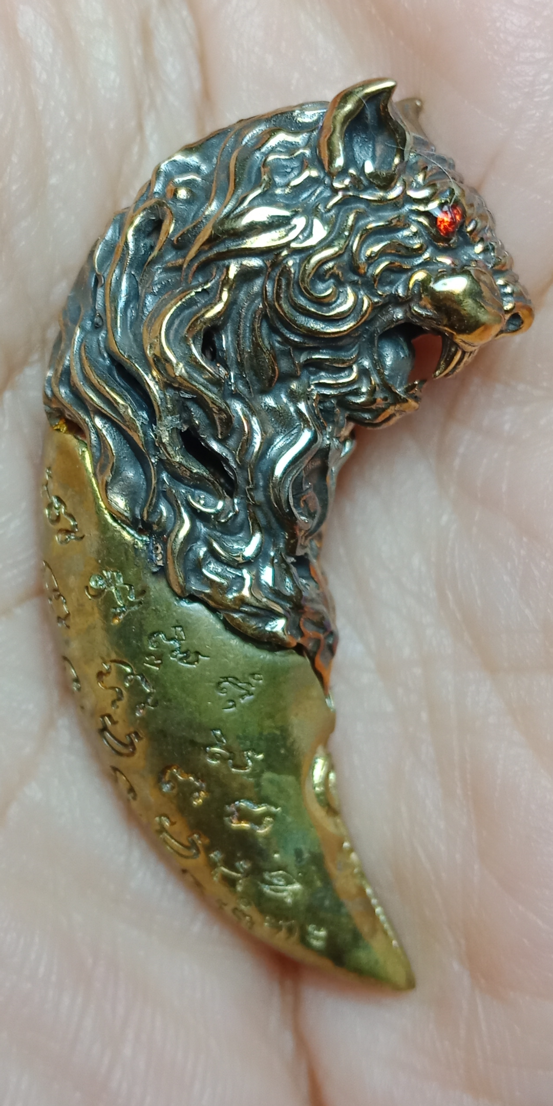 ราชาพยัคฆ์ หลวงพ่อรักษ์ อนาลโย วัดสุทธาวาส วิปัสสนา จ.พระนครศรีอยุธยา เนื้อเมฆพัตร