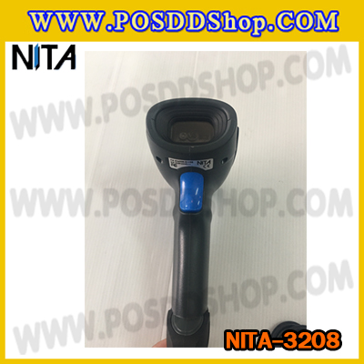 ฺBarcode scanner NITA 3208 2D เครื่องอ่านบาร์โค้ด เครื่องสแกนสินค้า เครื่อง Scan Barcode เครื่องอ่านบาร์โค้ดแบบ 2D ยี่ห้อ NITA รุ่น 3208