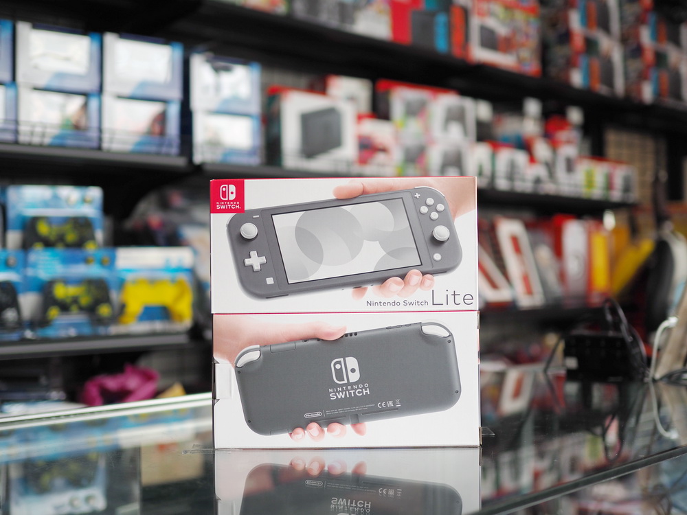 Nintendo Switch Lite Gray (Maxsoft Asia)