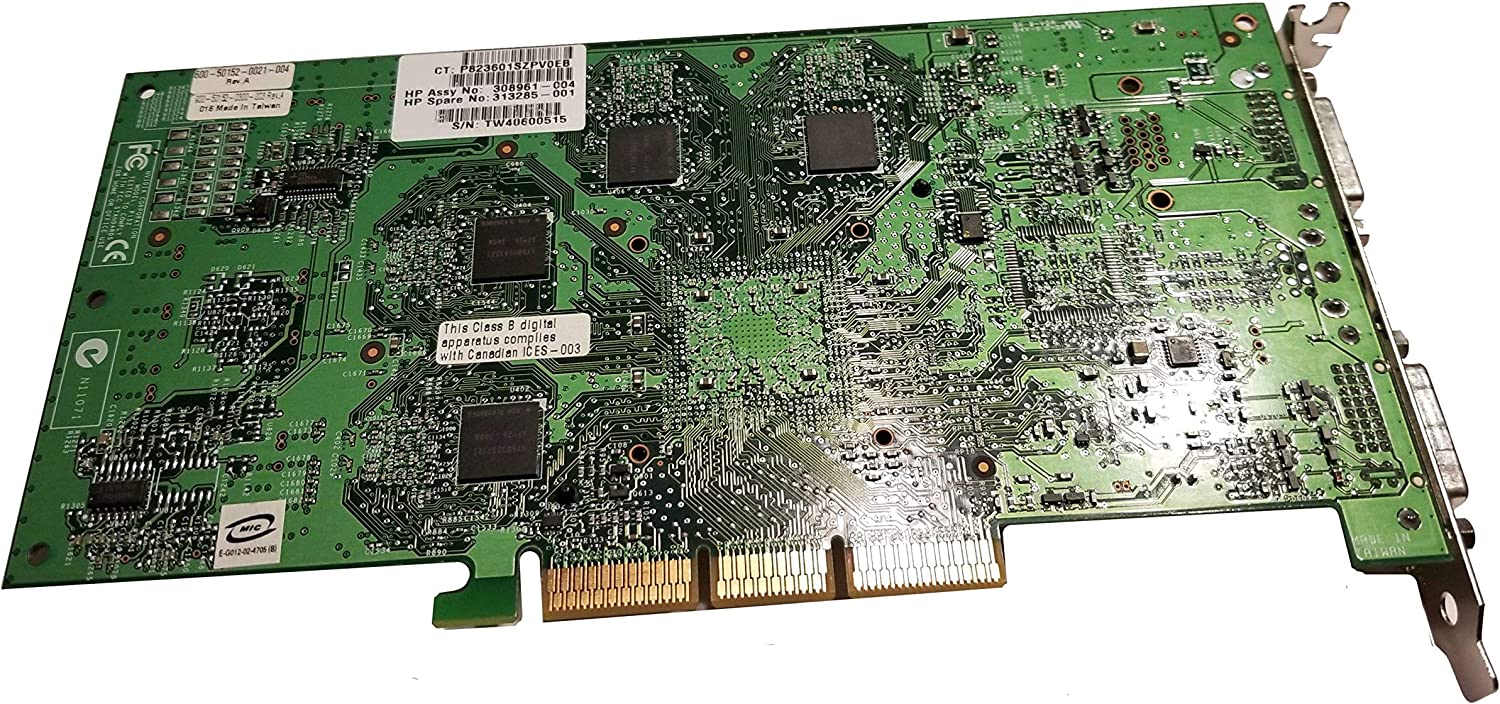 HP NVidia Quadro4 980XGL 128MB // 313285-001 308961-003 (Used) // สินค้ารับประกัน โดย บริษัท อะไหล่เซิร์ฟเวอร์ จำกัด