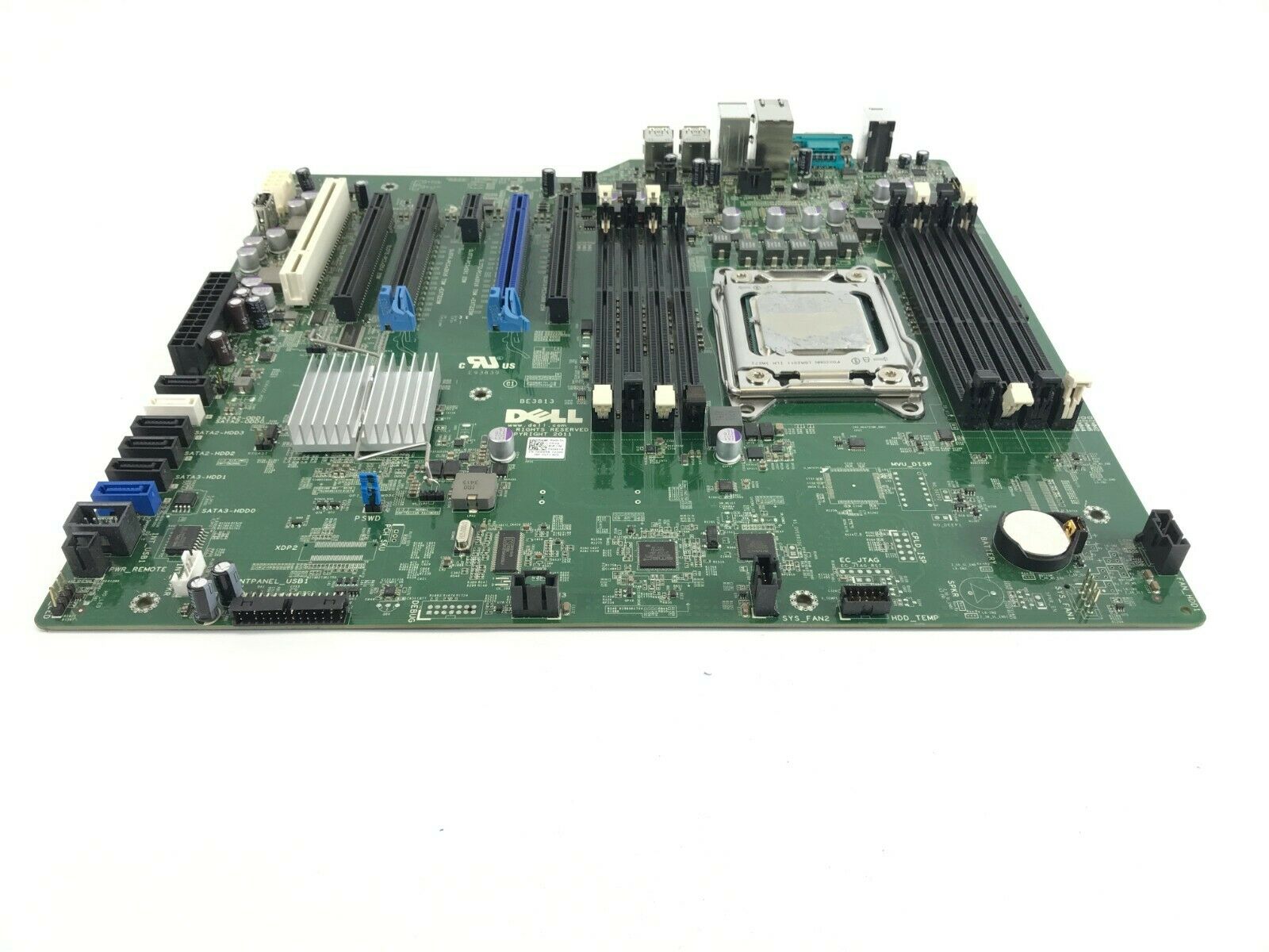Dell Precision T3610 Workstation LGA2011 Motherboard / 09M8Y8 (Used) // สินค้ารับประกัน โดย บริษัท อะไหล่เซิร์ฟเวอร์ จำกัด