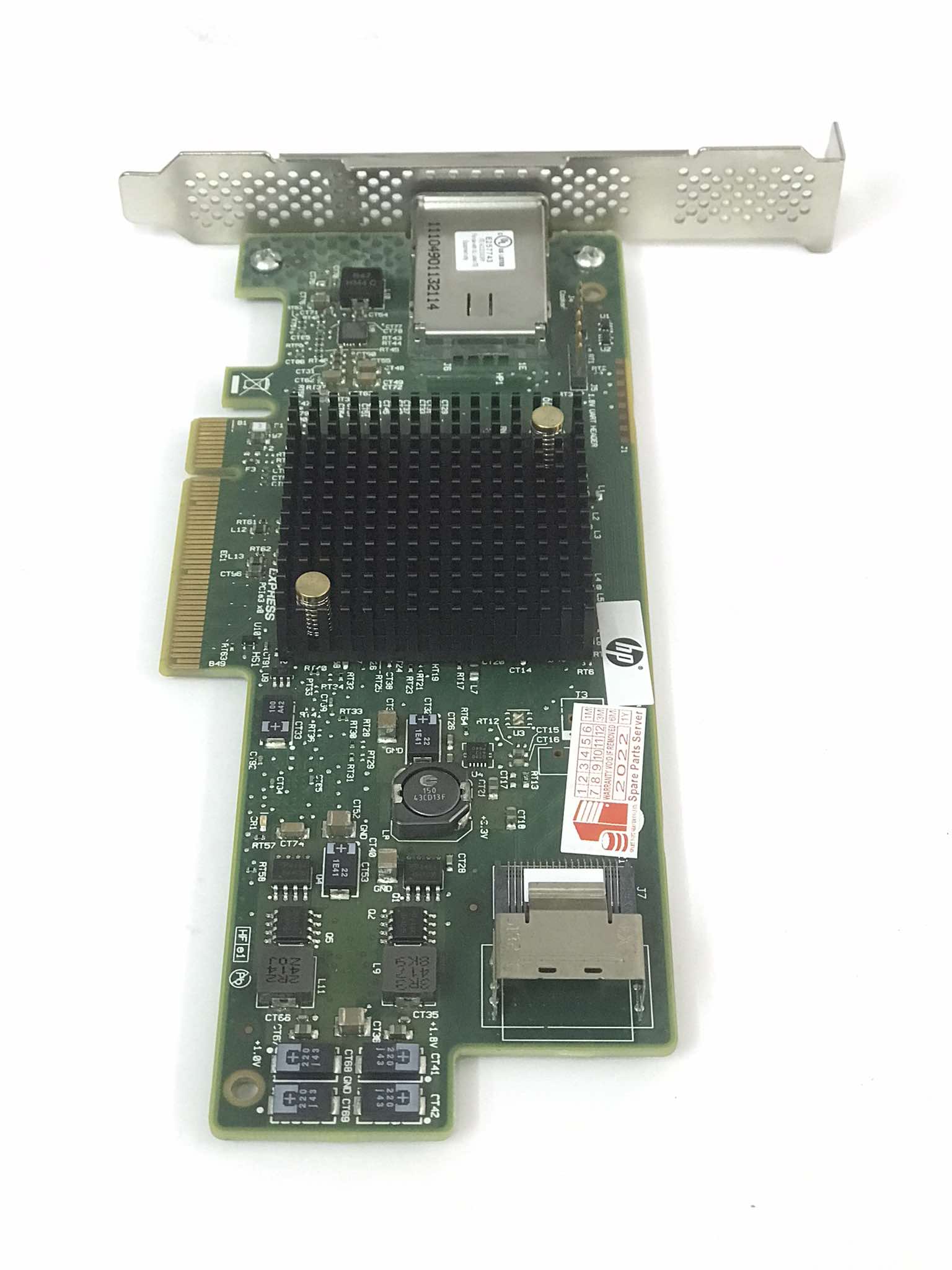 HP LSI 8-port 9217-4i4e 6GB/s SAS Raid Controller Card // 725904-001, 725504-001 (Used) // สินค้ารับประกัน โดย บริษัท อะไหล่เซิร์ฟเวอร์ จำกัด