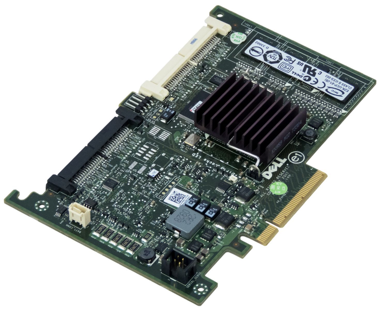 Dell PowerEdge 6i SAS/SATA RAID Controller Card PCI-express R610 R710 // 0T954J (Used) // สินค้ารับประกัน โดย บริษัท อะไหล่เซิร์ฟเวอร์ จำกัด