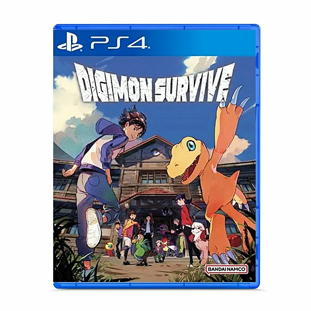 PS4- Digimon Survive