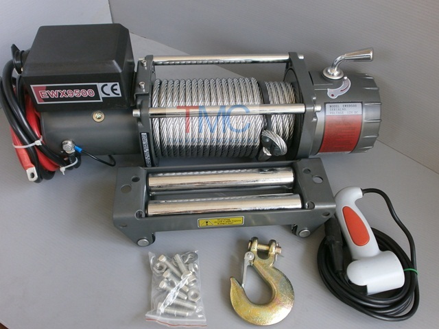 วิ้น(WINCH) ชักลากรถ( 4WD)(OFF-ROAD) EWX9500 12V.