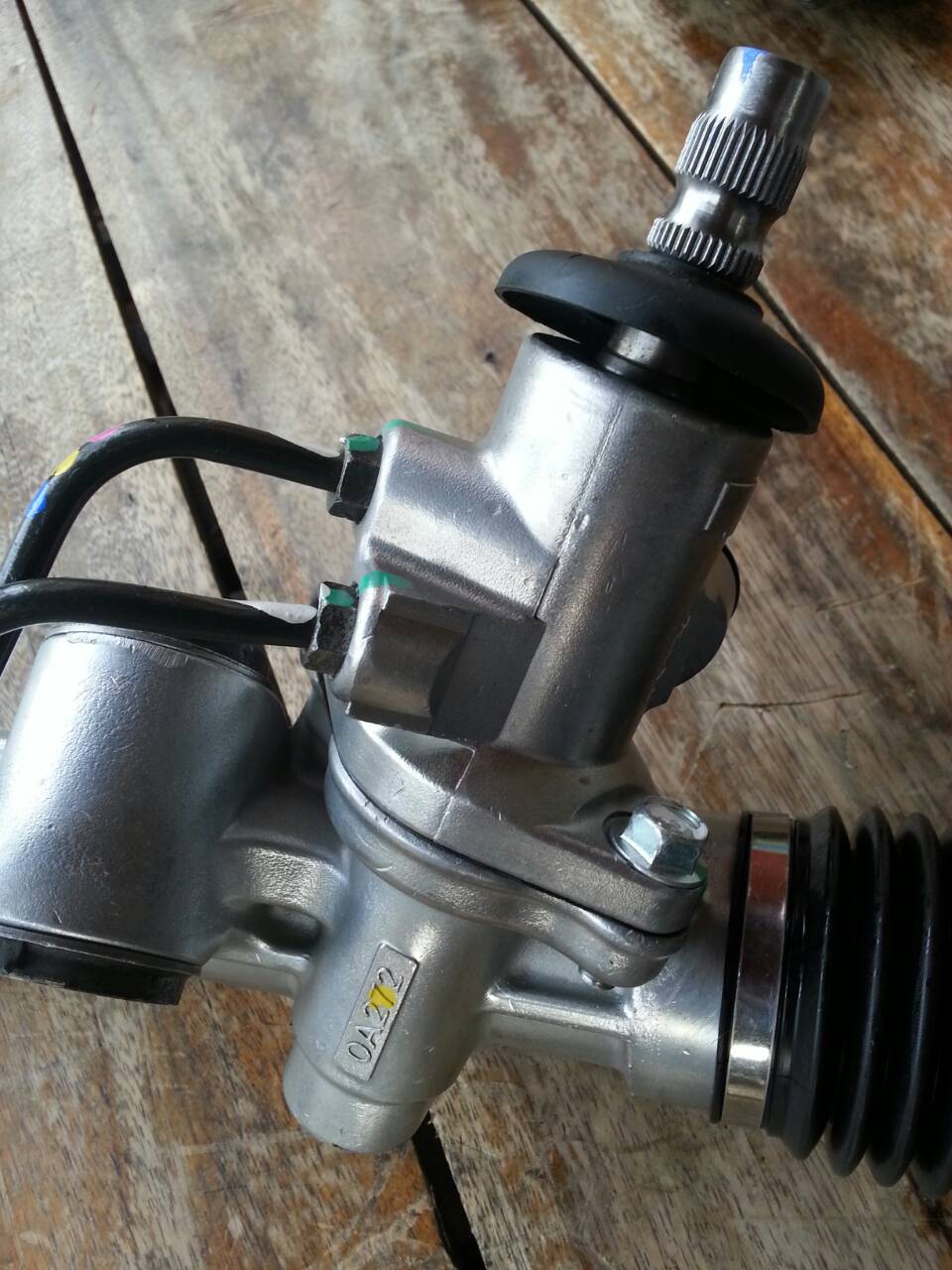 แร็คเพาเวอร์ Toyota Vigo (ธรรมดา)