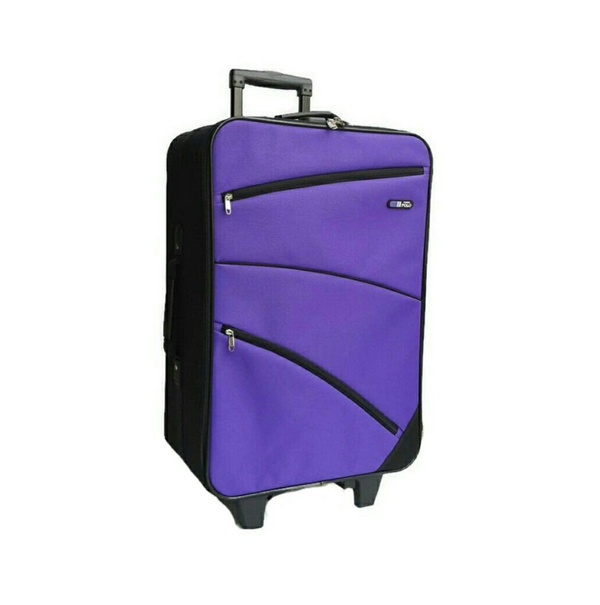 Romarpolo 24" กระเป๋าลาก หน้าผ้าใหญ่ มีล้อลาก 2 ล้อ