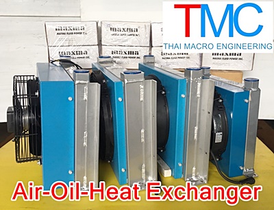 Air-Oil-Heat Exchanger maxma MAHE-AH1012CA(12V./100L)