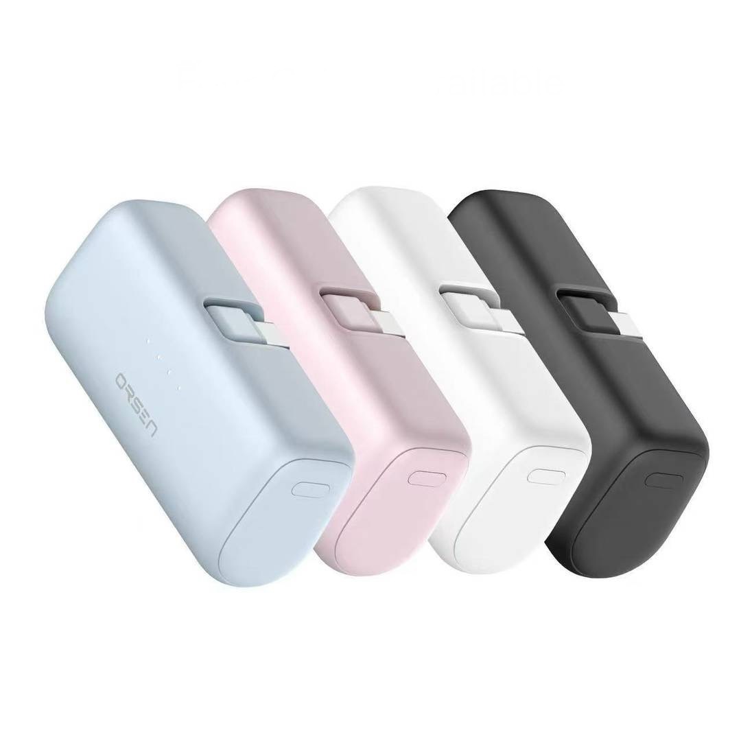 E61 TYPE-C 20W POWERBANK 5000mAh