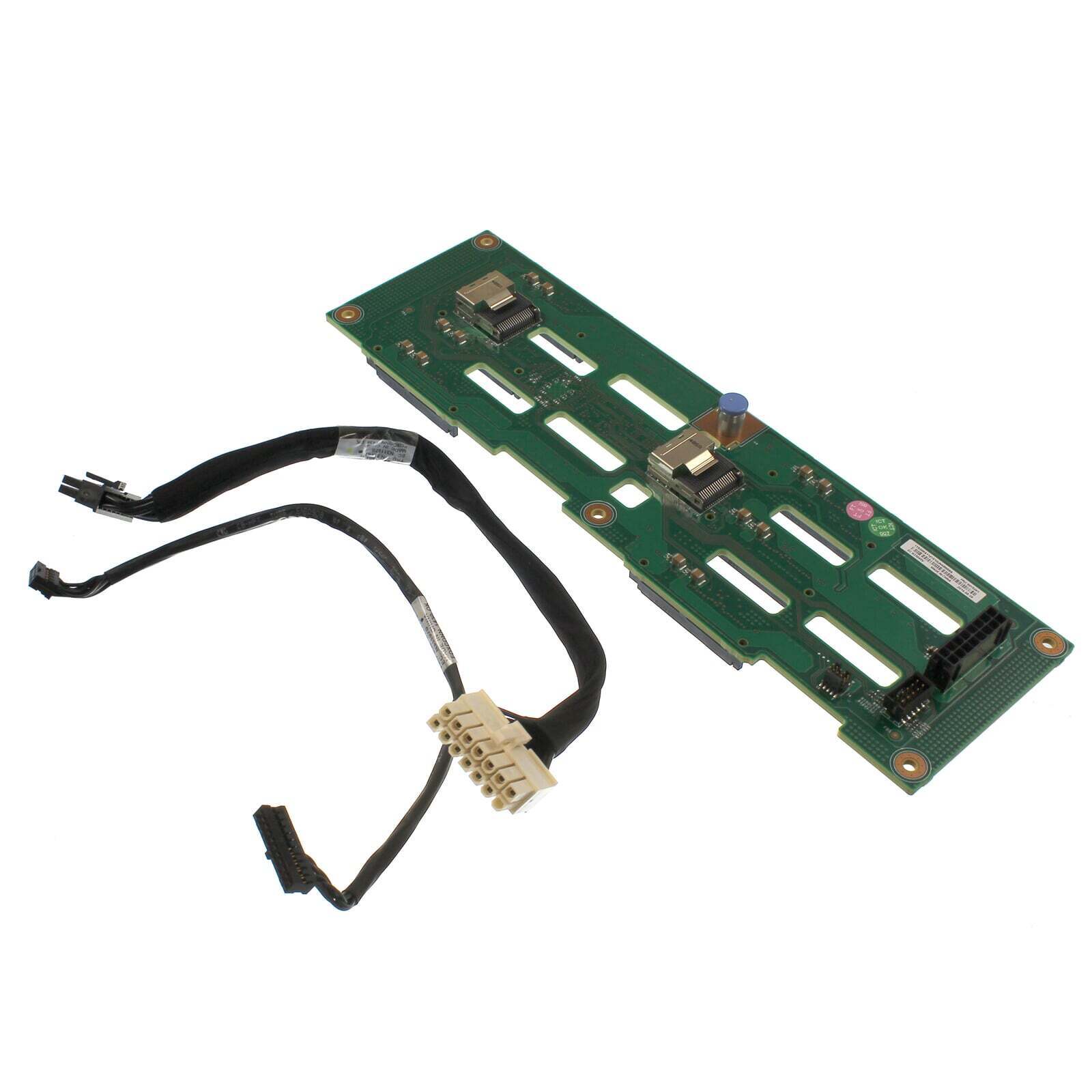 IBM x3650 M4 Backplane Hard Disk xSeries 3.5" 6 Bay / 90Y5091 / 90Y5093 (Used) // สินค้ารับประกัน โดย บริษัท อะไหล่เซิร์ฟเวอร์ จำกัด