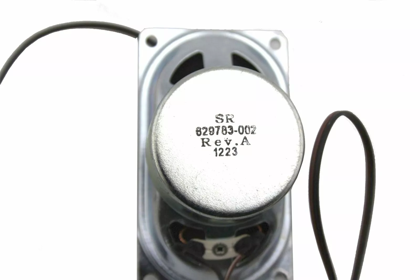 HP Microtower Case Internal PC Speaker 2pin Connector 40x70mm , 629783-002 (Used) // สินค้ารับประกัน โดย บริษัท อะไหล่เซิร์ฟเวอร์ จำกัด