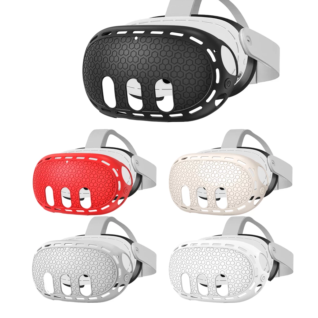 Meta Quest 3 : Case Silicone VR Glasses