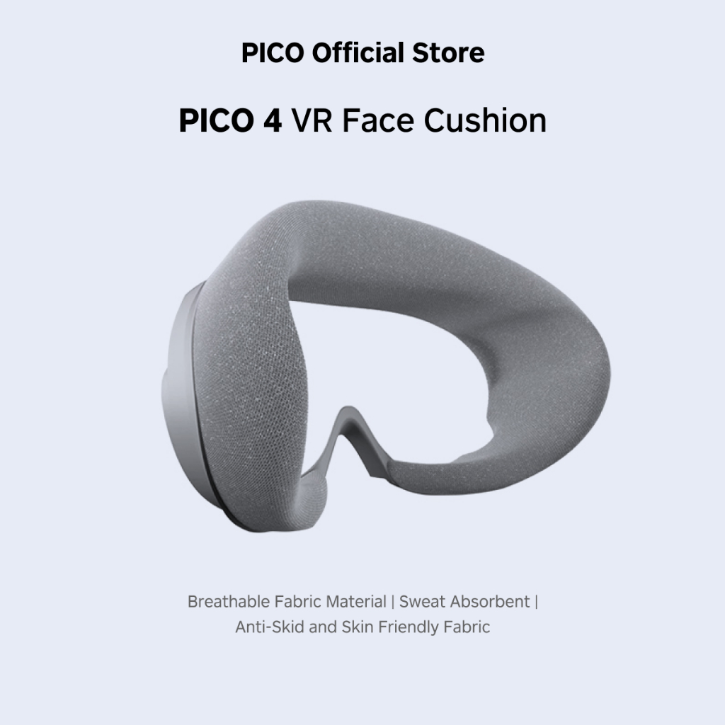 PICO 4 : VR Face Cushion Pad Mask