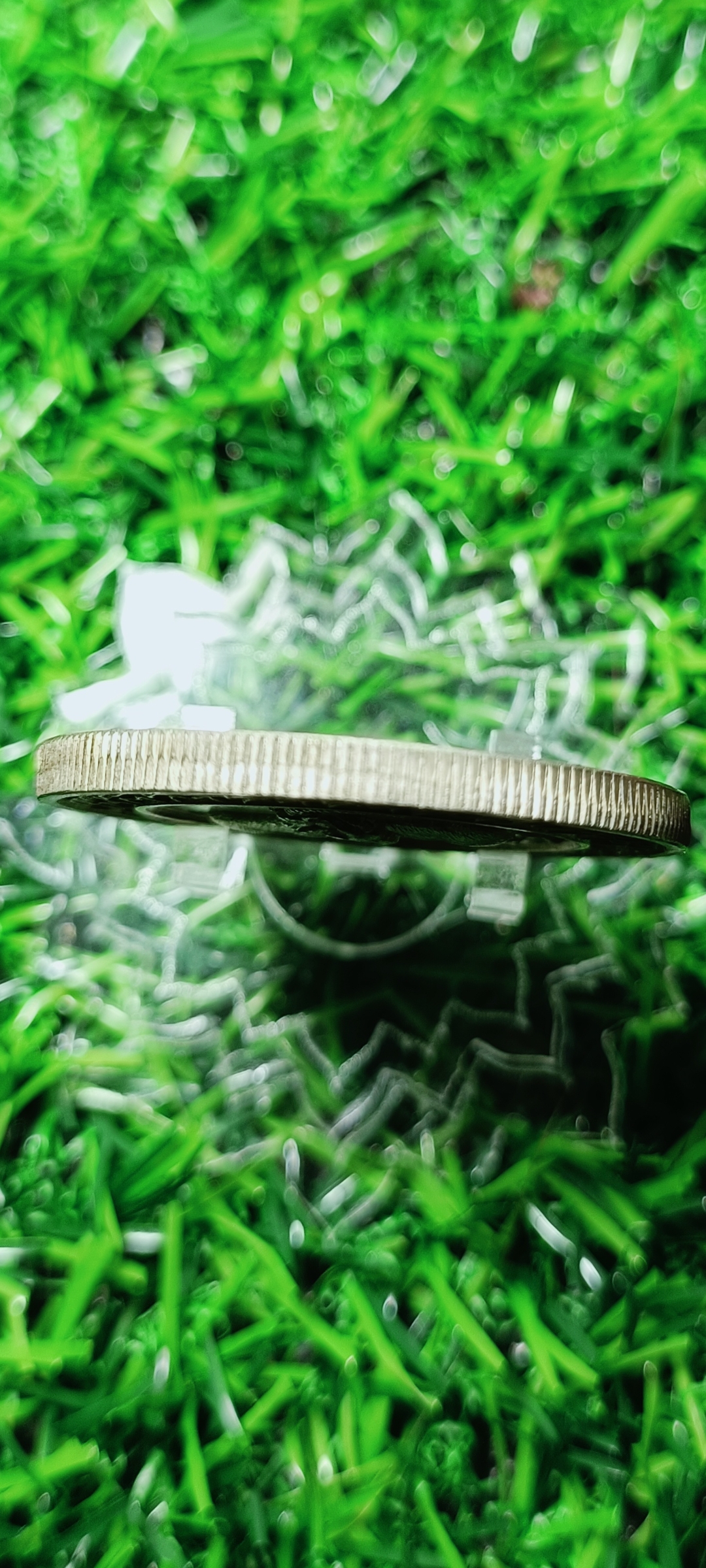 แก้ปีชง เหรียญ นักษัตร นามปี ปีมะแม ปีแพะ หลัง พลังจักรวาล รุ่นสองแผ่นดิน วัดพระบรมธาตุ วัดนางพระยา ขนาด 3.3 ซ.ม.