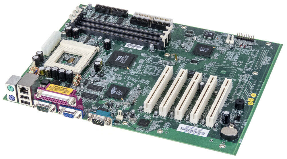 Hewlett Packard HP Atx System Board 5 PCI Slots TC2100 P / P4648-60027 / P4648-63027 (Used) // สินค้ารับประกัน โดย บริษัท อะไหล่เซิร์ฟเวอร์ จำกัด