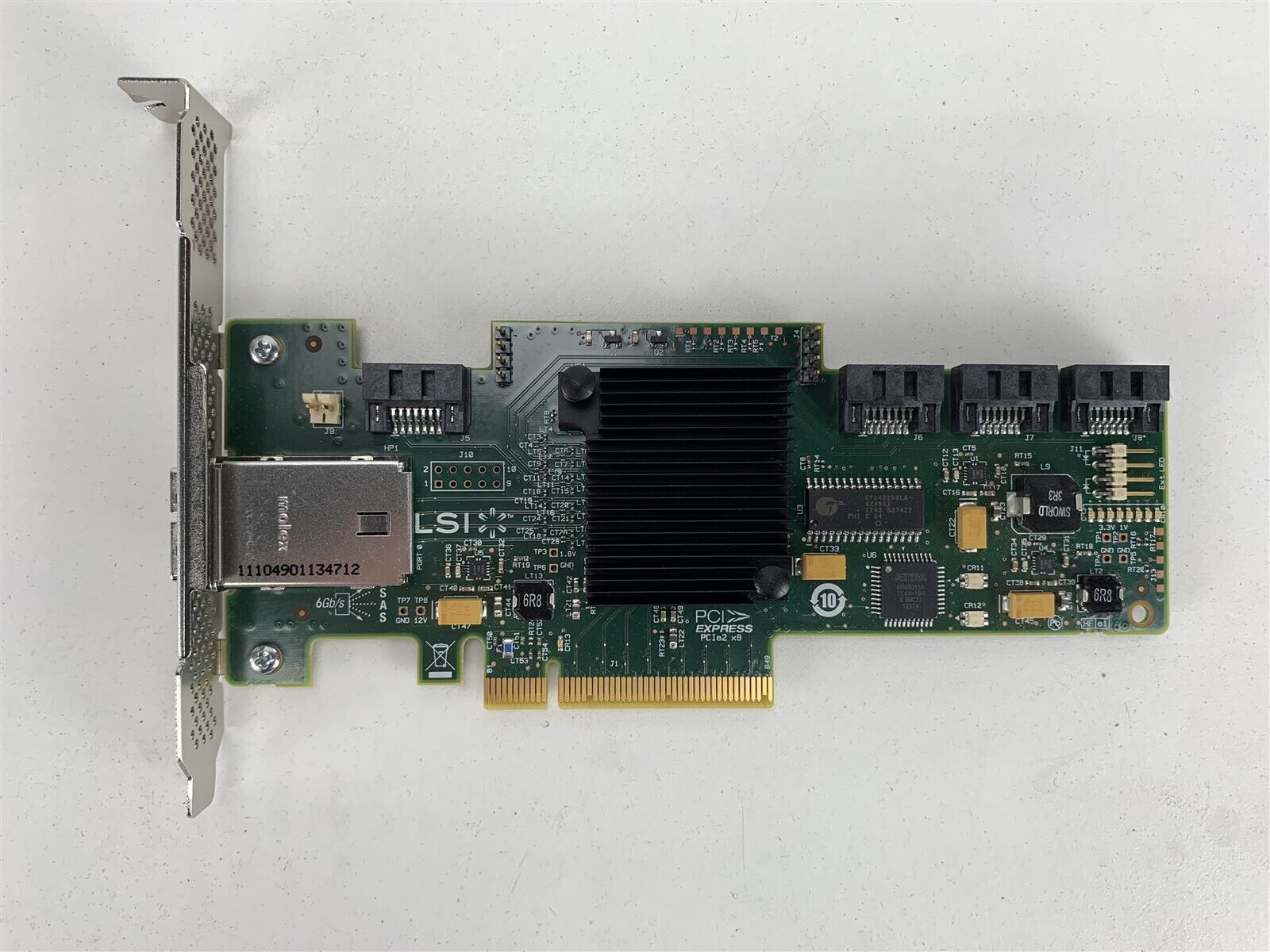 IBM LSI SAS 9212-4i4e 6Gb/s SAS RAID Controller Adapter Card PCIe // 46C8935, H3-25326-02A (Used) // สินค้ารับประกัน โดย บริษัท อะไหล่เซิร์ฟเวอร์ จำกัด