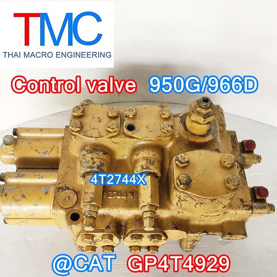 Control valve@CAT 950G/966(GP4T4929)