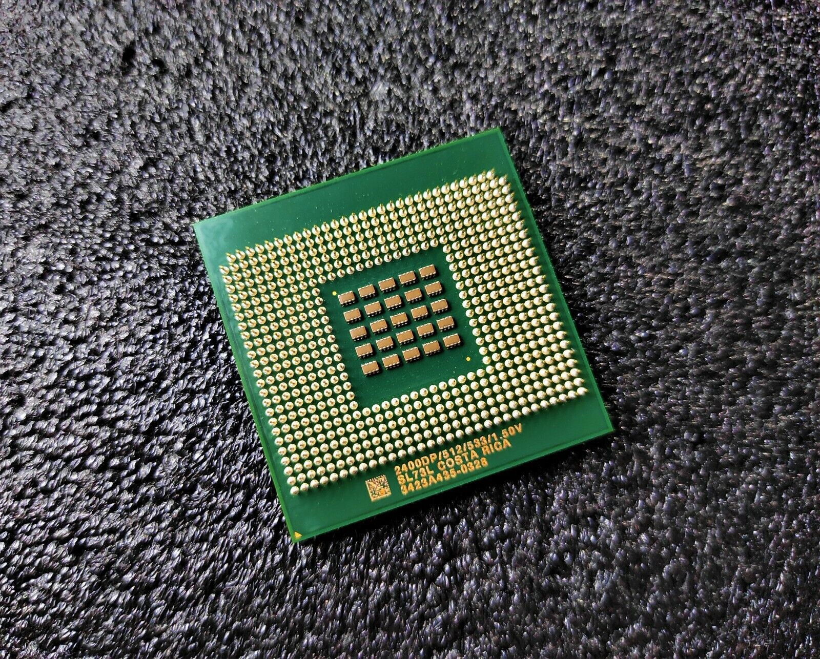 Intel Xeon SL73L Socket 604 2.4GHz 2400DP/512/533/1.50V HT Prestonia 130nm CPU (Used) // สินค้ารับประกัน โดย บริษัท อะไหล่เซิร์ฟเวอร์ จำกัด