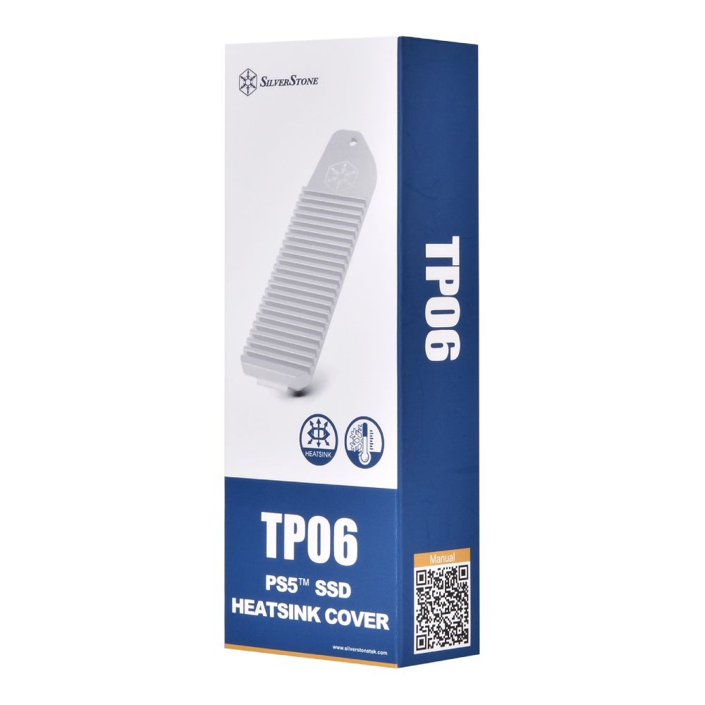 PS5 : Silverstone TP06 M.2 Heatsink Cover