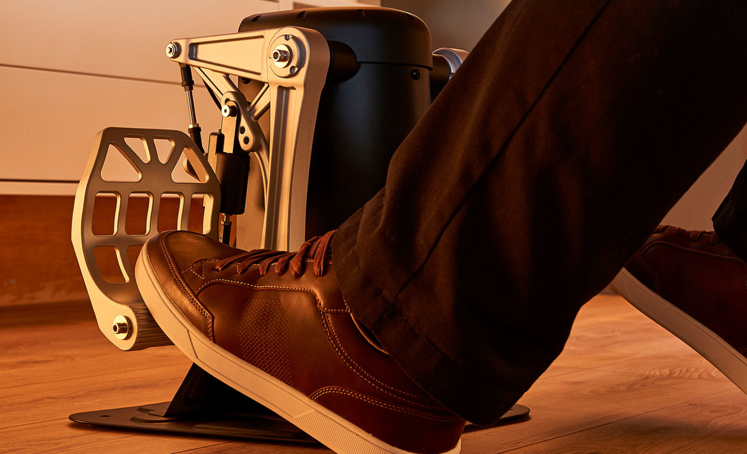 TPR: Thrustmaster Pendular Rudder WW