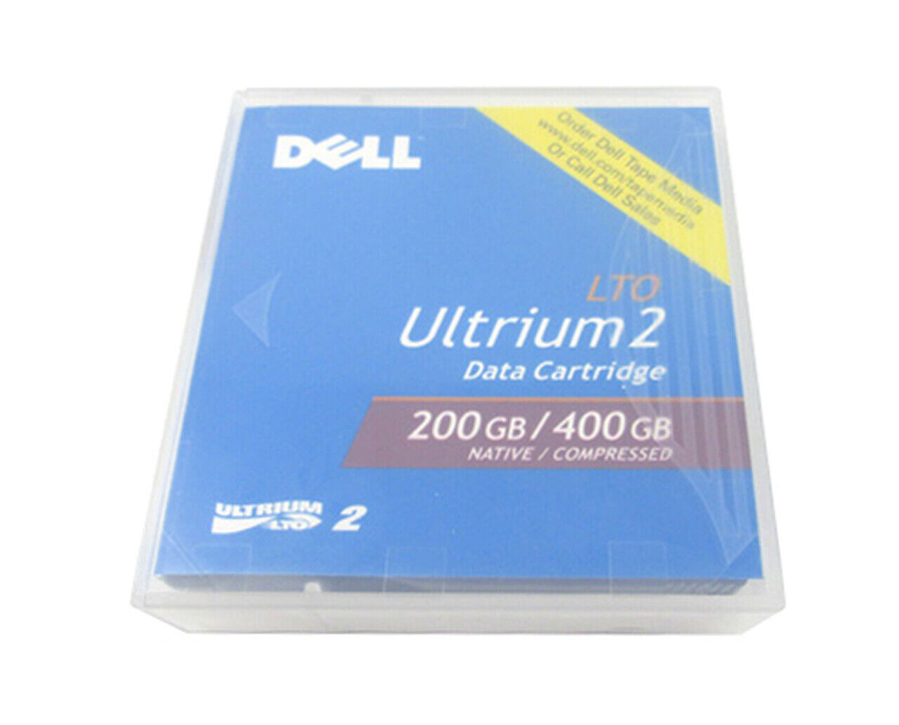 Dell LTO-2 200/400GB LTO 2 Tape Ultrium 2 Data Cartridge // 0N0439 (Used) // สินค้ารับประกัน โดย บริษัท อะไหล่เซิร์ฟเวอร์ จำกัด