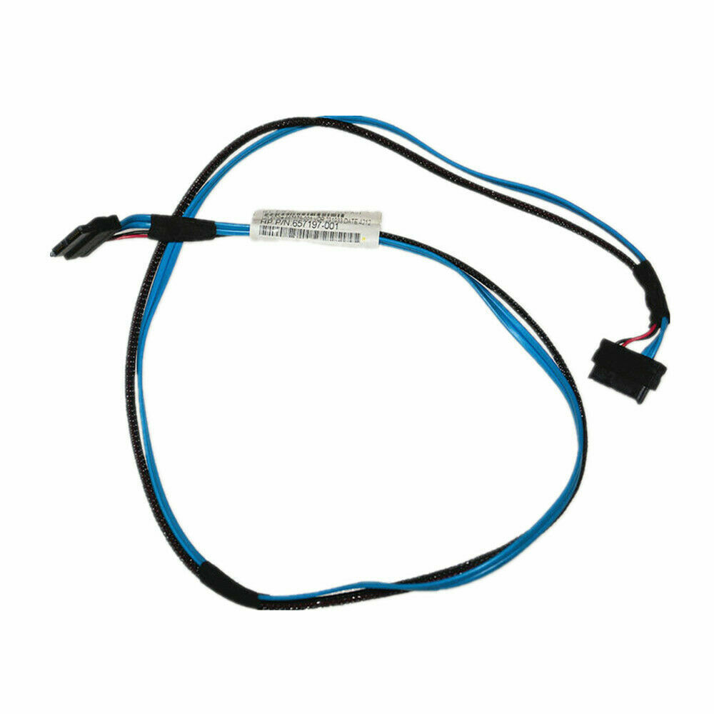 HP 32.5" Server SATA & Power Optical Drive Cable // 657197-001 / 667879-001 (Used) // สินค้ารับประกัน โดย บริษัท อะไหล่เซิร์ฟเวอร์ จำกัด