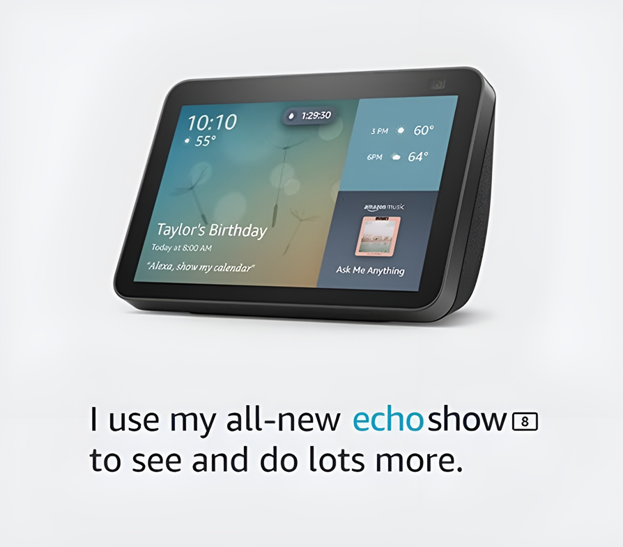Amazon Echo Show 8