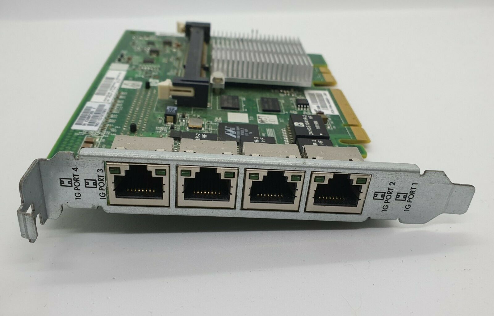 HP Quad Port NC375i Gigabit PCI-E Ethernet Adapter Card // 491838-001 / 468001-001 (Used) // สินค้ารับประกัน โดย บริษัท อะไหล่เซิร์ฟเวอร์ จำกัด