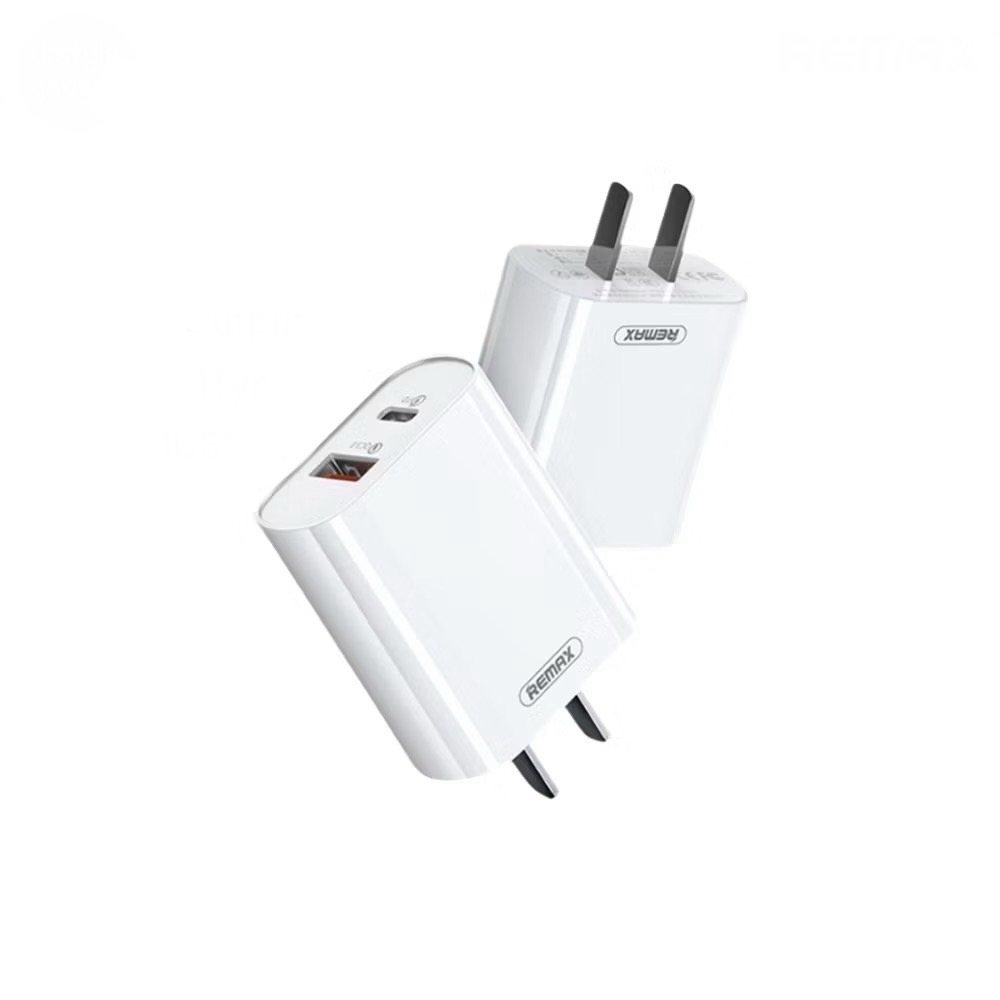 RP-U37 SIMPLE SERIES QC+PD FAST CHARGING ADAPTER