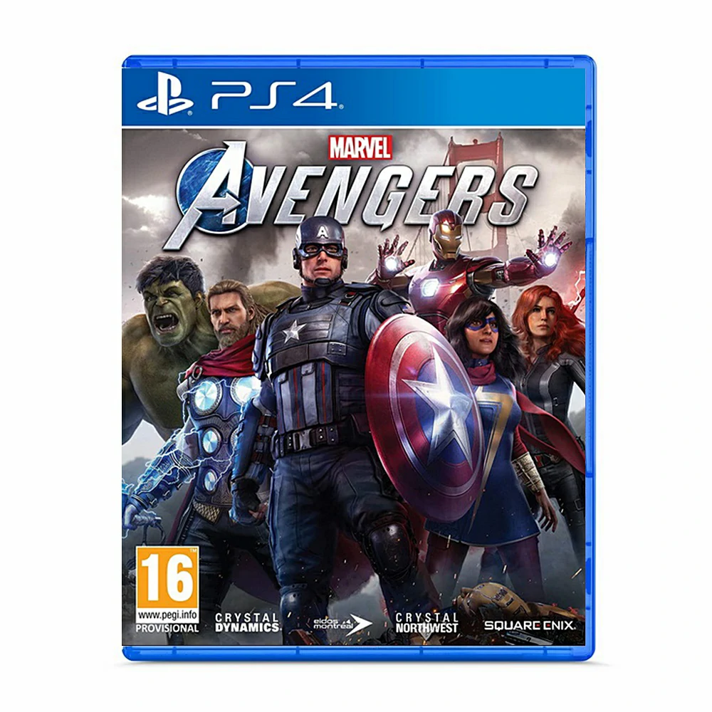 PS4- Marvel's Avengers