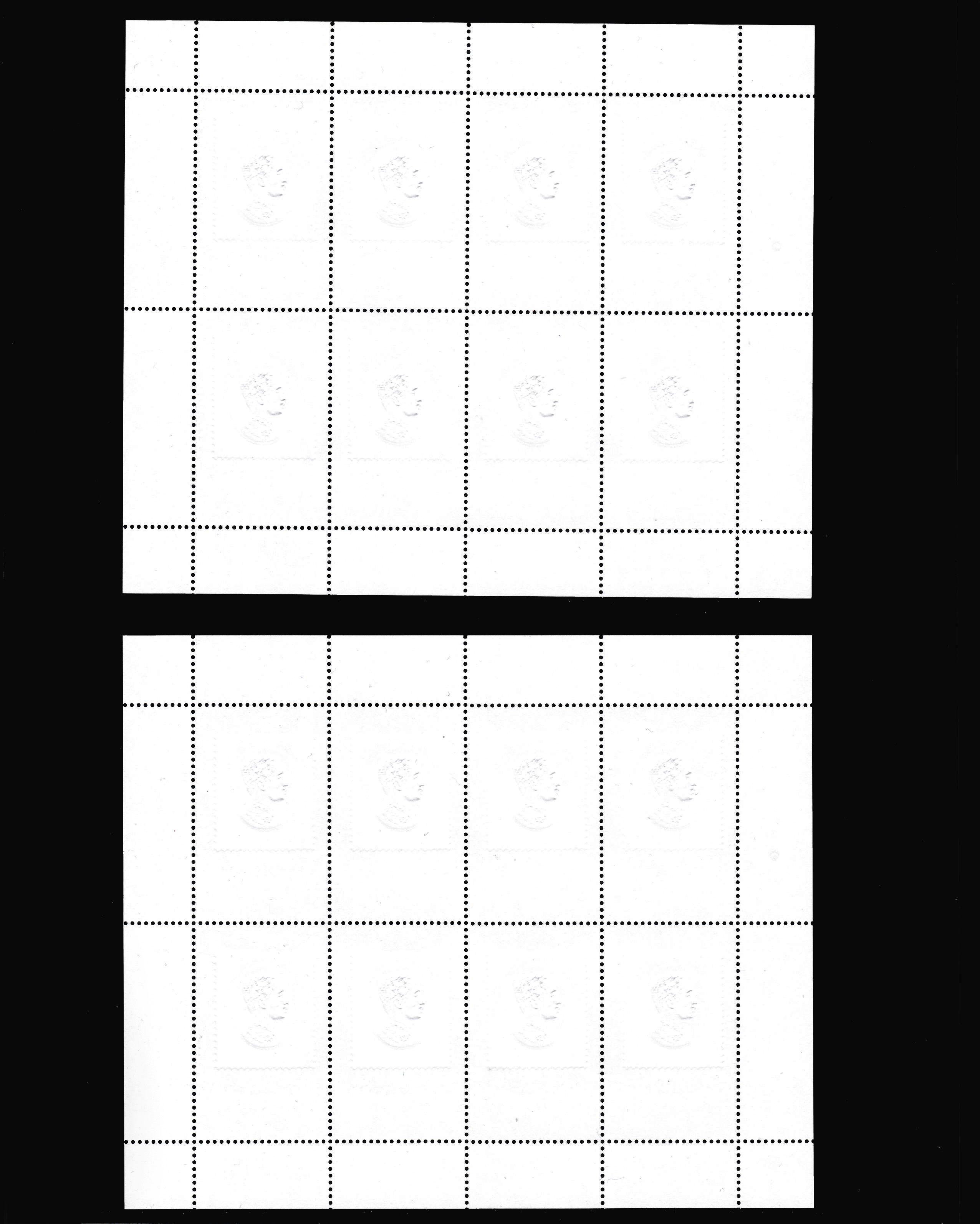 แสตมป์ 140 ปี ตราไปรษณียากรไทย (ชุดที่ 1) (เต็มแผ่น) #444