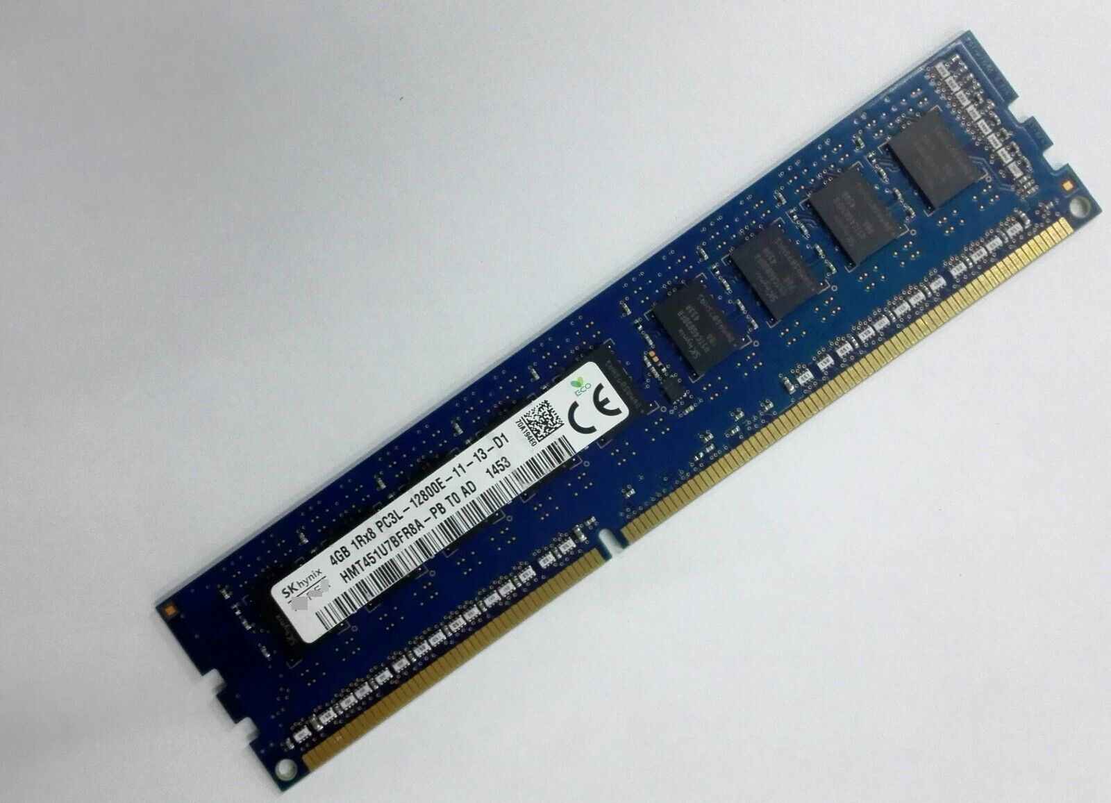 SK Hynix 4GB 1Rx8 PC3L-12800E DDR3-1600MHz ECC RAM // HMT451U7BFR8A-PB (Used) // สินค้ารับประกัน โดย บริษัท อะไหล่เซิร์ฟเวอร์ จำกัด