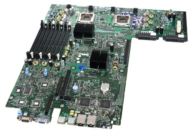 Dell 0NR282 Server Mainboard System Board PowerEdge 2950 I II Dual Socket LGA771 สินค้ารับประกัน โดย บริษัท อะไหล่เซิร์ฟเวอร์ จำกัด.