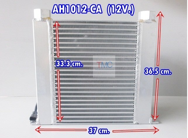 Air-Oil-Heat Exchanger maxma MAHE-AH1012CA(12V./100L)
