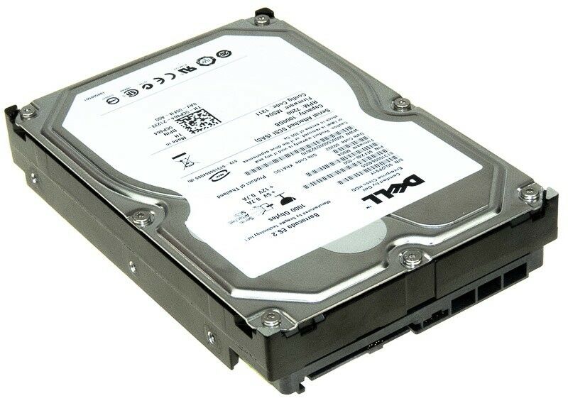 Dell 1TB 7.2K 3G SAS 3.5" LFF HDD Hard Drive // 0CP464 / ST31000640SS / 9EF248-050 (Used) // สินค้ารับประกัน โดย บริษัท อะไหล่เซิร์ฟเวอร์ จำกัด