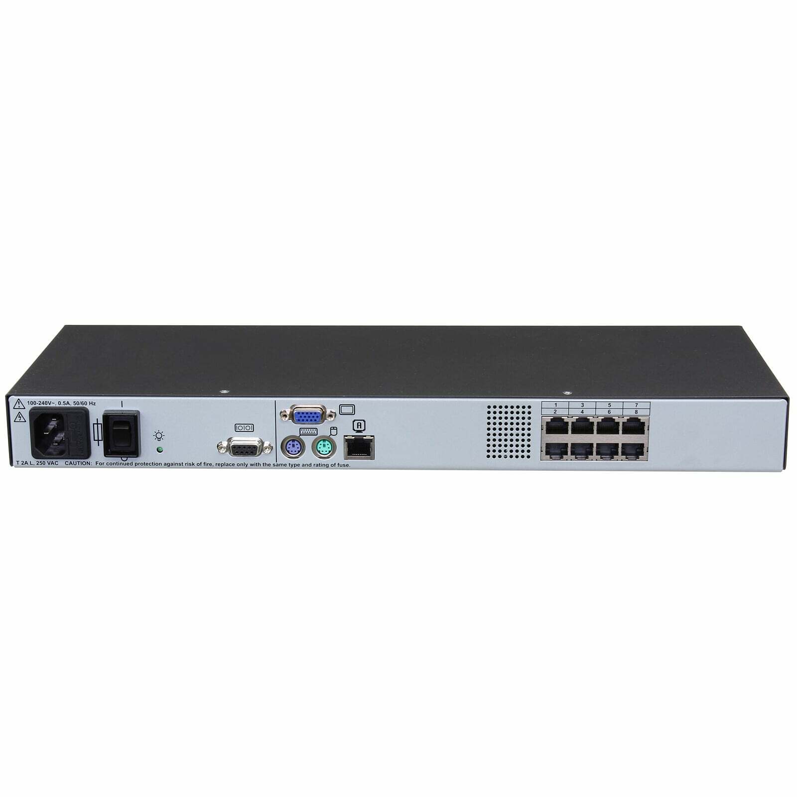 HP KVM-Switch Server Console CAT5 0x1x8 // 336044-B21 (Used) // สินค้ารับประกัน โดย บริษัท อะไหล่เซิร์ฟเวอร์ จำกัด