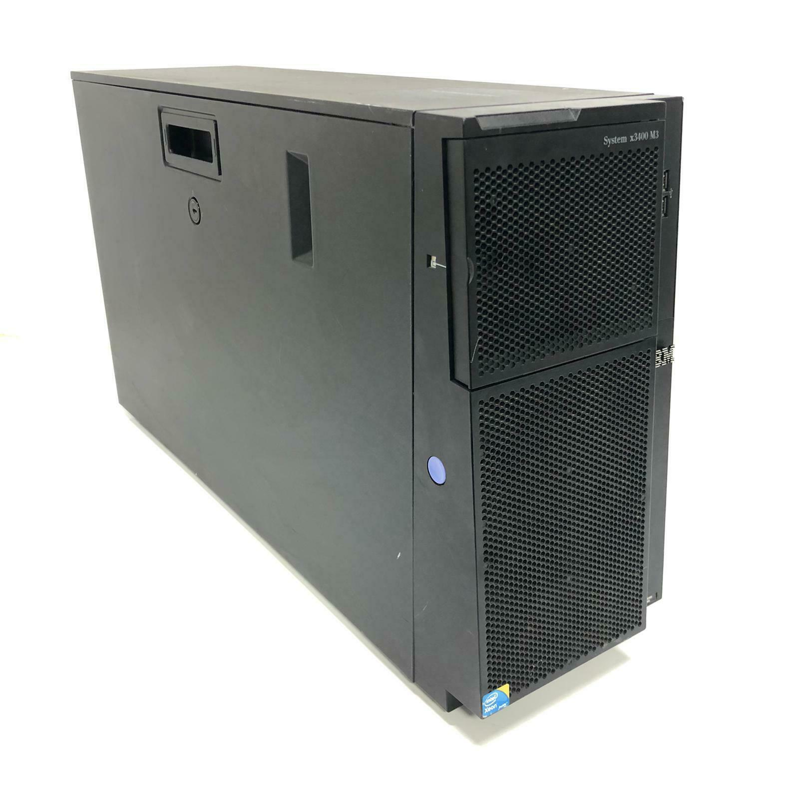 IBM x3400 M3 System / Xeon E5649 / Ram 16GB PC3L-8500R / HDD 300GB 15K 3.5" / Power Supply x 2 / Raid M1015 (Used) // สินค้ารับประกัน โดย บริษัท อะไหล่เซิร์ฟเวอร์ จำกัด