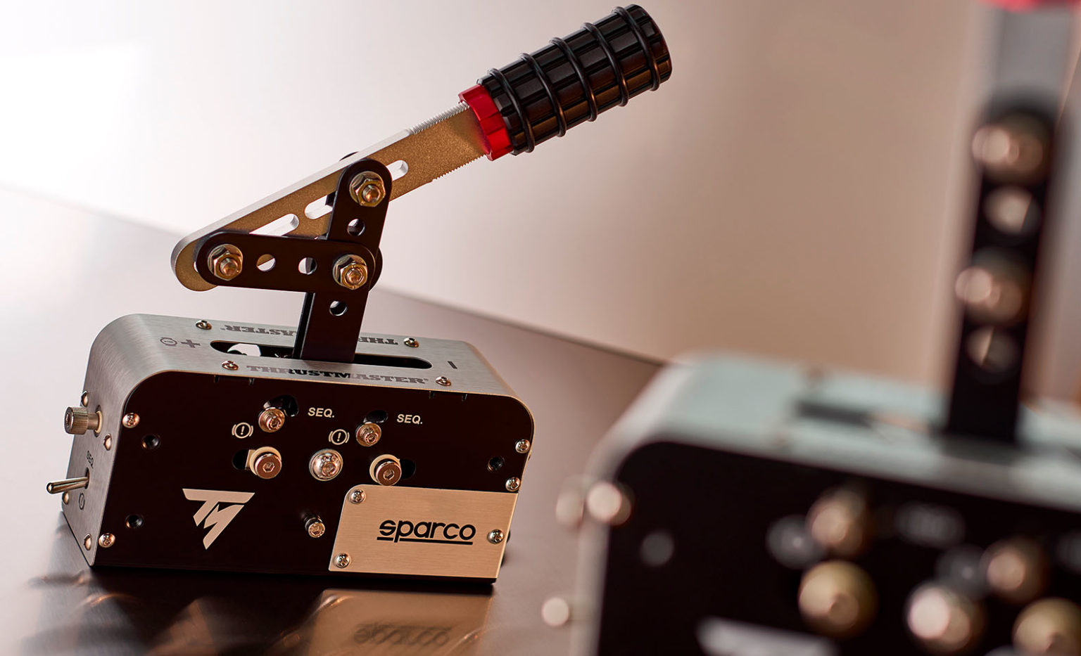 THRUSTMASTER 4060107 TSS HANDBRAKE SPARCO MOD+