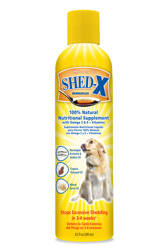 Shed-x dermaplex for Dogs อาหารเสริมสำหรับสุนัข ขนาด 8 oz (245 ml)