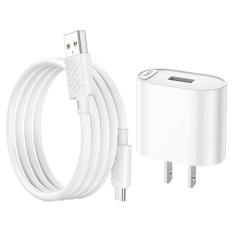 C109 FIGHTER SINGLE PORT QC3.0 CHARGER SET MICRO
