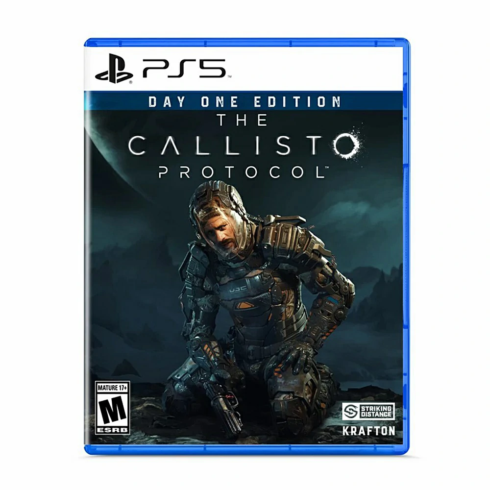 PS5- The Callisto Protocol - Day One Edition