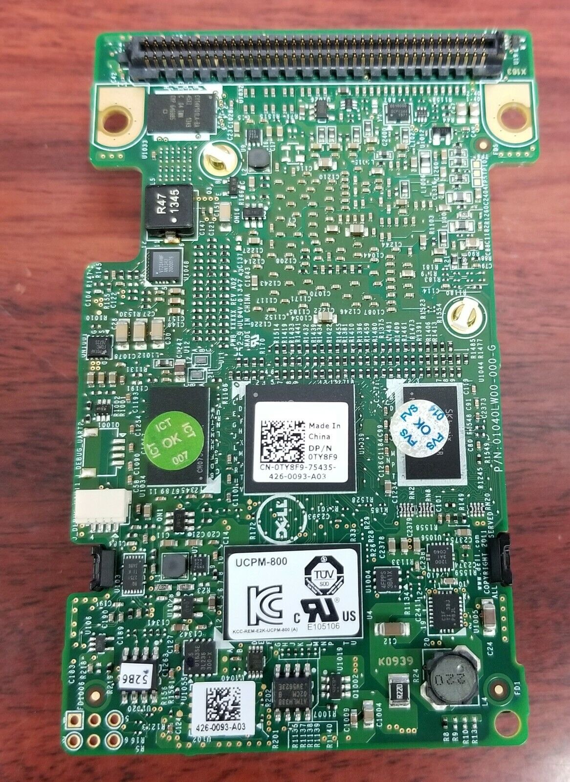 Dell PERC H710P Mini RAID Controller 6Gb/s No Battery // 0TY8F9 (Used) // สินค้ารับประกัน โดย บริษัท อะไหล่เซิร์ฟเวอร์ จำกัด