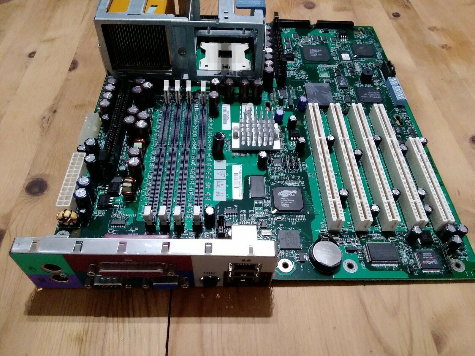 HP Proliant ML350 G3 2x s.604 DDR ServerBoard / 292234-001 (Used) // สินค้ารับประกัน โดย บริษัท อะไหล่เซิร์ฟเวอร์ จำกัด