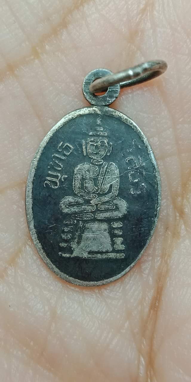 หลวงพ่อโสธร เนื้อเงินลงถม ปี2509 วัดโสธรฯ ฉะเชิงเทรา